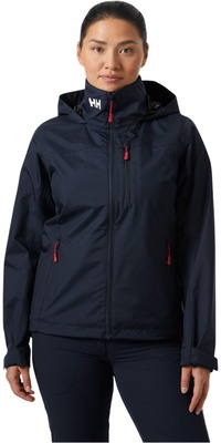 2026 Helly Hansen Crew -sejljakke Med Hætte 2.0 34448 - Navy