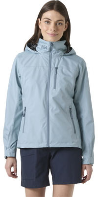 2026 Helly Hansen Crew -jakke Med Hætte 2.0 34448 - Windy Blue