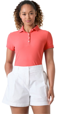 2026 Helly Hansen -polo Til Kvinder, Crewline, 53049 - Sunset Pink