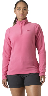 2026 Helly Hansen Daybreaker 1/2 Zip Fleece 50845 - Cascadia Pink