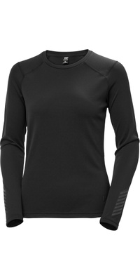 2026 Helly Hansen Dame Lifa Active Crew 49393 - Black