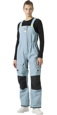 2026 Helly Hansen Dame- Pier -højtalje-cykelbukser 4.0 34487 - Windy Blue