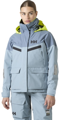 2026 Helly Hansen Dame- Pier -jakke 4.0 34486 - Windy Blue