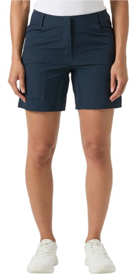 2026 Helly Hansen -kvinde-cargoshorts Med Hurtig Tørring 34556 - Navy
