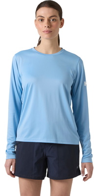 2026 Helly Hansen Tech Crew Long Sleeve 2.0 49579 - Bright Blue