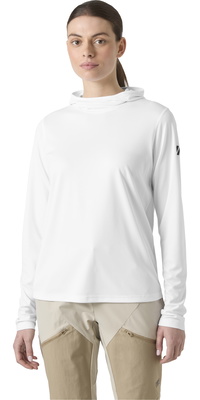 2026 Helly Hansen Tech -hoodie Til Kvinder 49572 - White