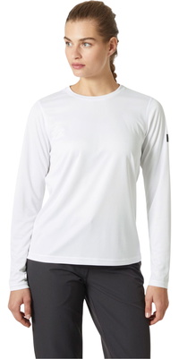 2026 Helly Hansen Tech Crew Long Sleeve 2.0 49579 - White