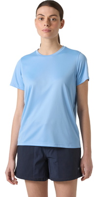 2026 Helly Hansen Tech -T-shirt 2.0 Til Kvinder 49580 - Bright Blue