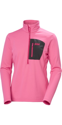 2026 Helly Hansen Dame Versalite 1/2 Zip Fleece 49559 - Hot Pink