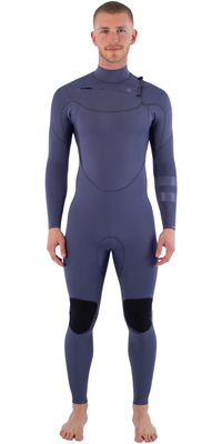 2026 Hurley Herre Air 3/2mm Chest Zip Våddragt MFS0013312 - Destroyer