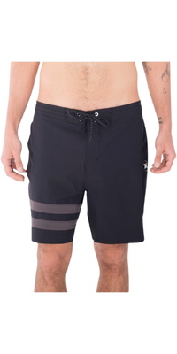 2026 Hurley Herre Phantom Block Party Renegade 18 Boardshorts MBS0010910 - Black