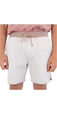 2026 Hurley Herre Phantom Naturals Scallop Volley 17 Shorts HSP26MMWS07844 - Bone