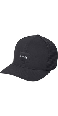 2026 Hurley Herre Warner Trucker Kasket CW5706 - Black