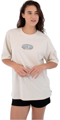 2026 Hurley Hurley Urban Tide Tee WTSEU00033 - Bone