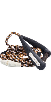 2026 Hyperlite 25Ft Storm Surf Rope Med Håndtag HA-PK-WS.1 - Brown