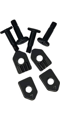Hyperlite -fusionspladesæt 2026 HLSCK-M6-F19 - Black