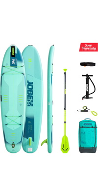 2026 Jobe Aero Loa SUP Board 11,6-pakke 486425014  Blå / Turquoise