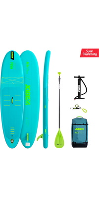 2026 Jobe Aero Nera SUP Lite Board 10.6-pakke 486425011 - Turquoise /grøn