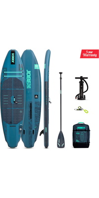 2026 Jobe Aero Rasa Compact 10.6 SUP Board Pakke 486426002 - Blue / Navy