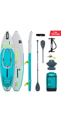 2026 Jobe Aero Tana Hybrid Sup Premium Board 11.2 Pakke 486426001 - Hvid / Blue