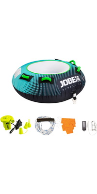 2026 Jobe Rumble 1-personers Slæbepakke 238826001 - Teal