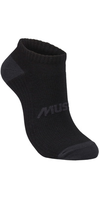 2026 Musto Essential 3-pak Træningssokker 86039 - Black