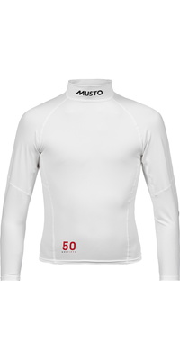 2026 Musto Junior Championship Lycra Vest 82107 - White