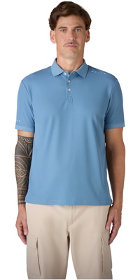 2026 Musto Herre Evo Crew Pro Lite Polo 84220 - Storm Cloud