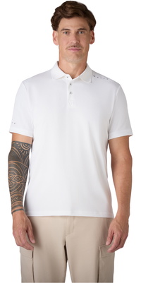 2026 Musto Herre Evo Crew Pro Lite Polo 84220 - White
