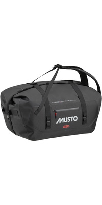 2026 Musto 65L Vandtæt Rejsetaske 81253 - Black