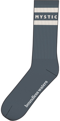 2026 Mystic Brand Sæson-sokker 35108.26084 - Tidal Blue