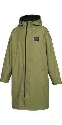 2026 Mystic Udforsk Letvægts Poncho E 35018.260505 - Olive Green
