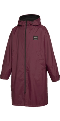 2026 Mystic Udforsk Letvægts Poncho E 35018.260505 - Oxblood Red