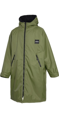 2026 Mystic Udforsk Poncho 35018.240400 - Olive Green