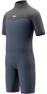 2026 Mystic Junior Star 3/2mm Back Zip Shorty Våddragt 35000.260055 - Black / Navy