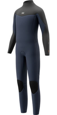 2026 Mystic Junior Star 5/4mm Back Zip Våddragt 35000.260040 - Black / Navy