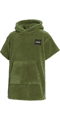 2026 Mystic Børne-teddybjørn Poncho 35018.240420 - Olive Green