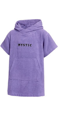 2026 Mystic Børn Brand Poncho 35018.240421 - Iris Blue
