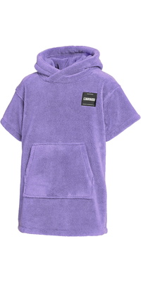 2026 Mystic Børne-teddybjørn Poncho 35018.240420 - Iris Blue