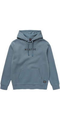 2026 Mystic Brand Hættetrøje 35104.2508 - Tidal Blue