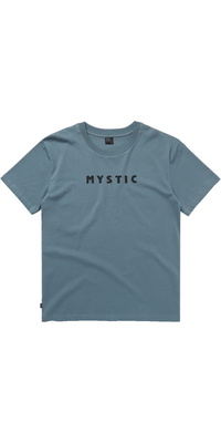 2026 Mystic Herre-T-shirt Med  Brand  35105.25081 - Tidal Blue