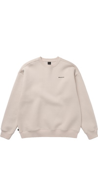 2026 Mystic Herre Profile Crew Sweatshirt 35105.26032 - Dark Clouds