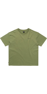2026 Mystic Herre-T-shirt Med  Profile  35105.24018 - Olive Green