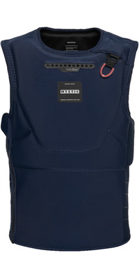 2026 Mystic Herre- Solace -sikkerhedsvest Med Lynlås I Siden 35005.240235 - Navy