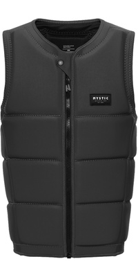 2026 Mystic Herre Star Front Zip Wake Impact Vest 35005.240245 - Dark Grey