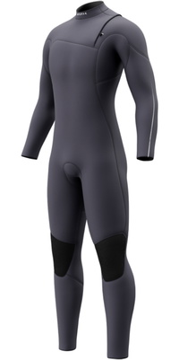 2026 Mystic Herre The One 4/3mm Zip Free V&aring;ddragt 35000.260060 - Dark Navy