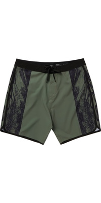 Mystic  Herre-boardshorts Med Skæv Pasform 35107.26064 - 2026 Olive Green