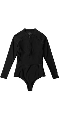 2026 Mystic Kvinders Jayde Langærmet Enkeltstyk 35001.250208 - Black