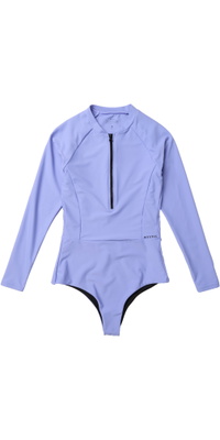 2026 Mystic Kvinders Jayde Langærmet Enkeltstyk 35001.250208 - Iris Blue