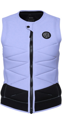 2026 Mystic Juice Front Zip Wake Impact Vest 35005.240221 - Iris Blue